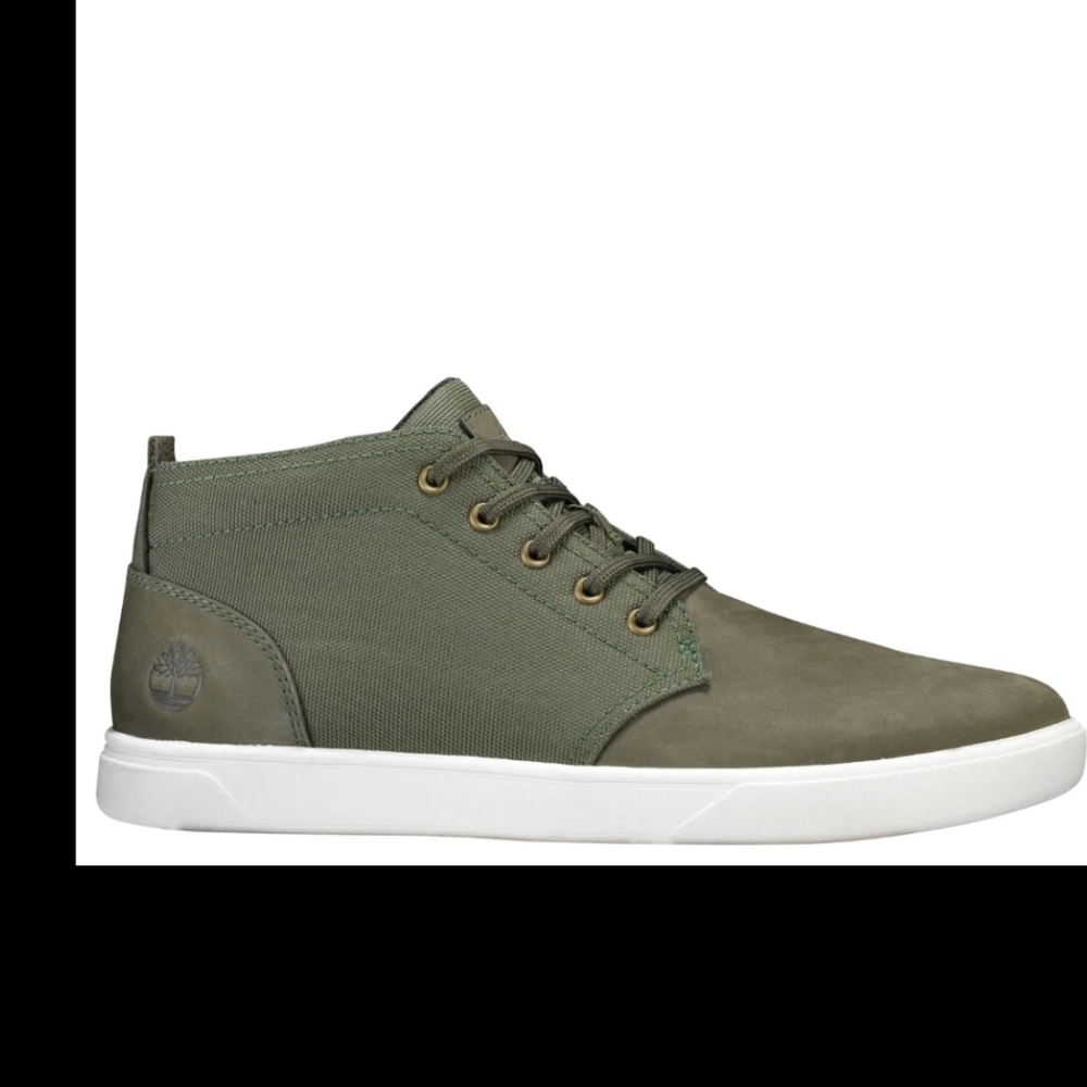 Timberland Men's Olive Sneakers